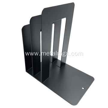 Powder Coated Black Metal File Holder